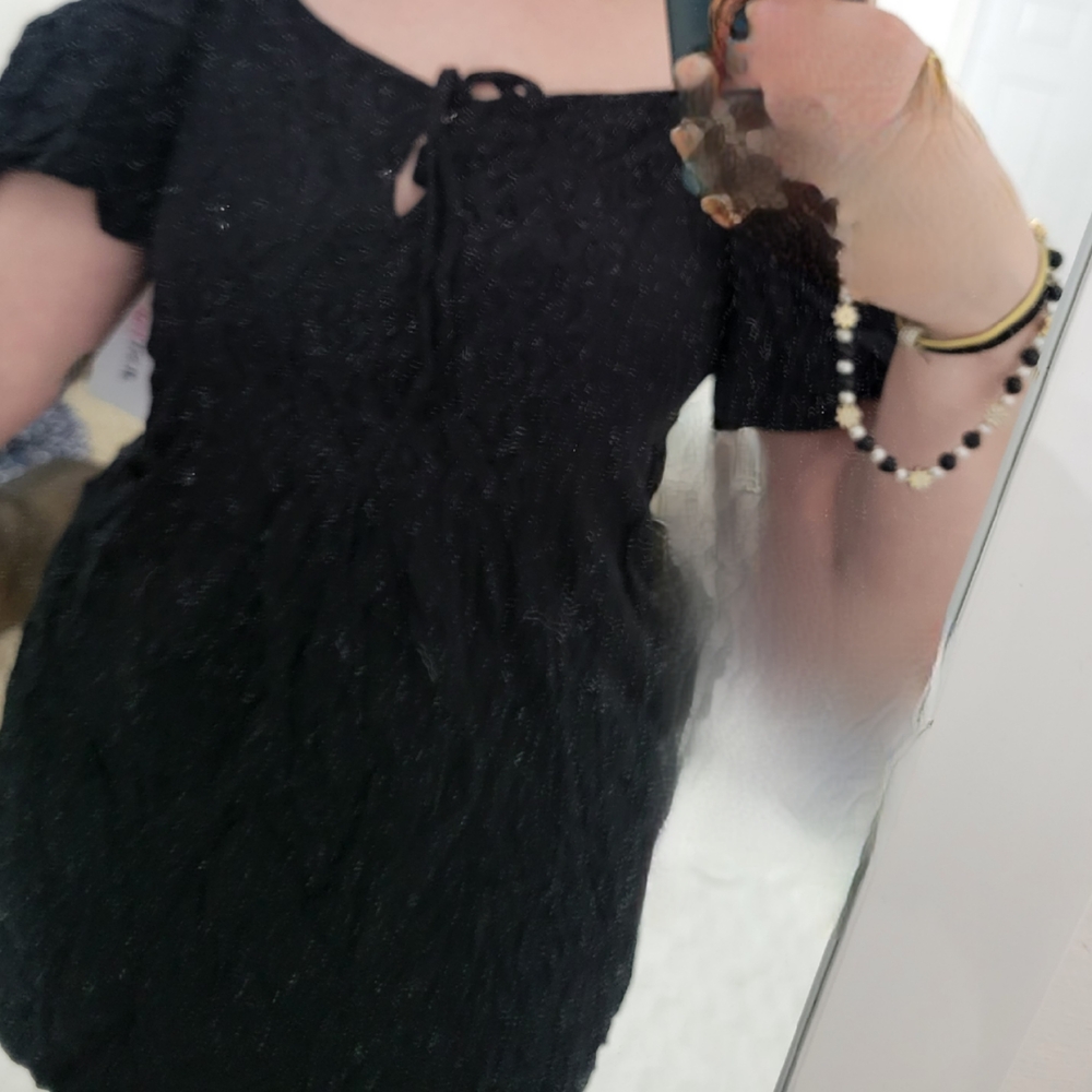 JustFab Classic Black Garment - Picture 6 of 6